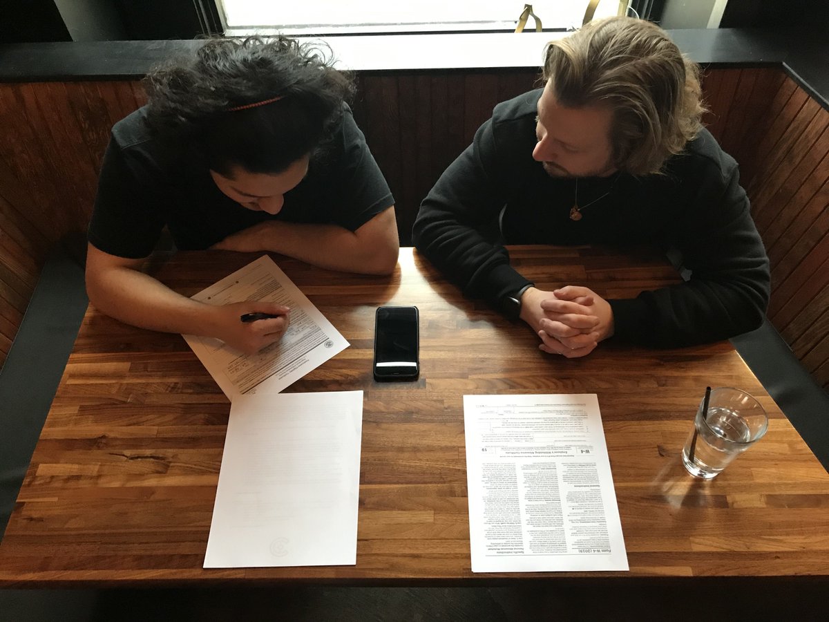 twofeetproject's tweet photo. It's officially official! October of last year, we announced a partnership with Cathedral to employ Seattle youth. Well the i's have been dotted, and the t's have been crossed, and we're excited to announce the first official hire at Cathedral, Luis. #TFP #Employment #NewChapter https://t.co/DbTCtyYBKD