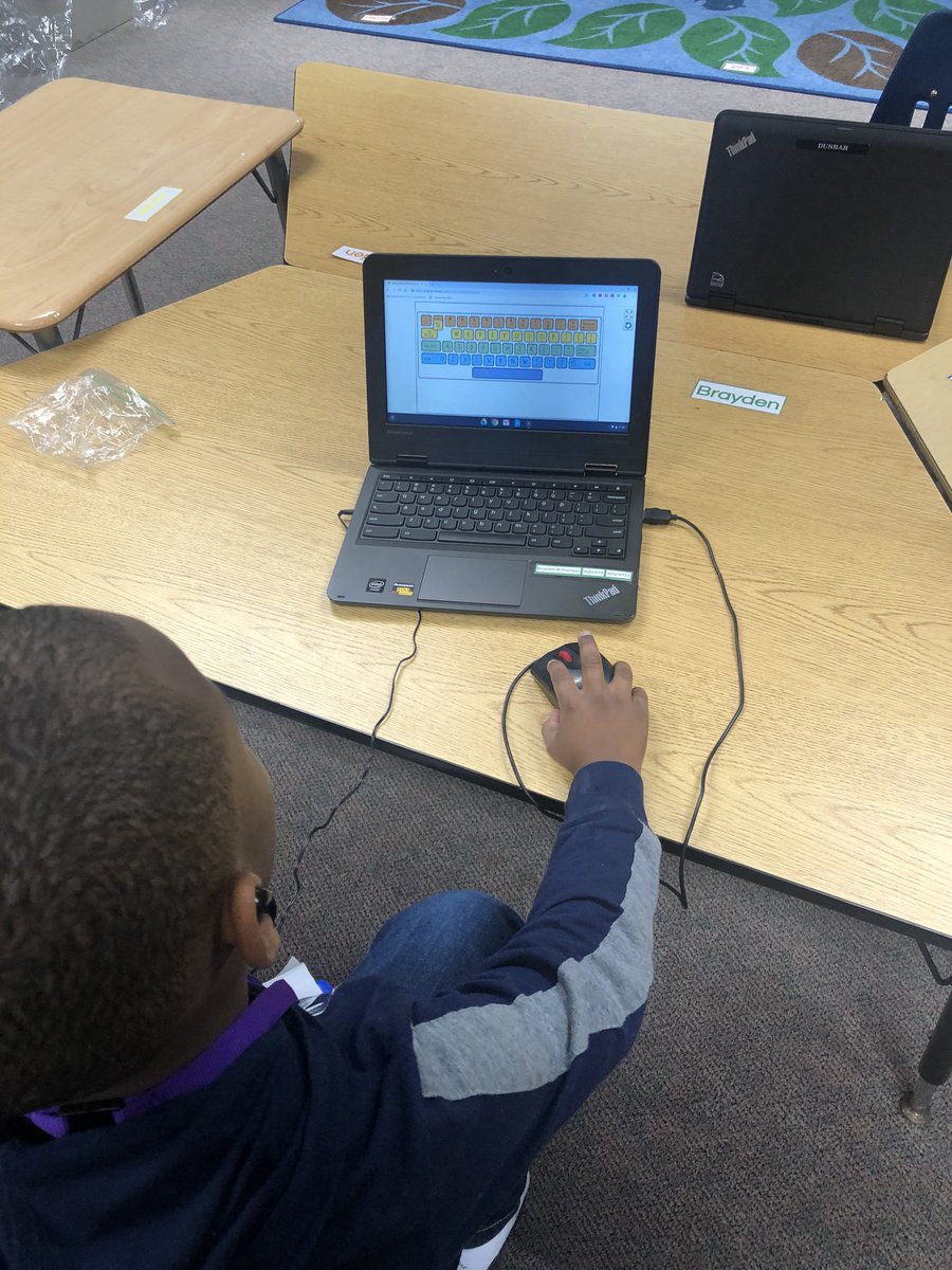 First day using Keyboarding Without Tears! We LOVE this addition to our classroom! 
#whatwedodifferently