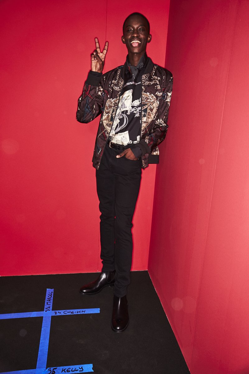 BoF's tweet photo. As we say "ciao" to Milan Fashion Week Men's, take a peek at what went on backstage at the shows. . . (via @Sonnyphotos) #MFWM #BoFW https://t.co/uYCLzPcp1X