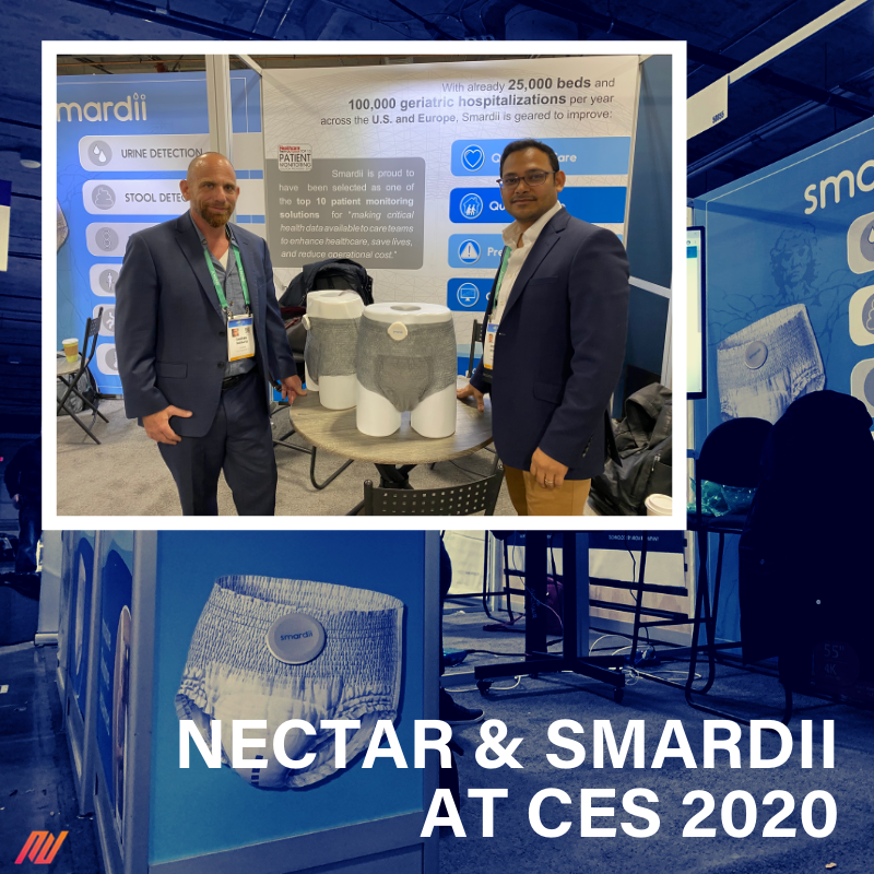 Nectar &amp; Smardii At CES 2020, It's A Wrap! Nectar was especially proud to join with Smardii at CES in introducing the Smart Diaper to the world. #ces2020 <a href="/SmardiiTech/">Smardii</a>
hubs.ly/H0mzg_Z0