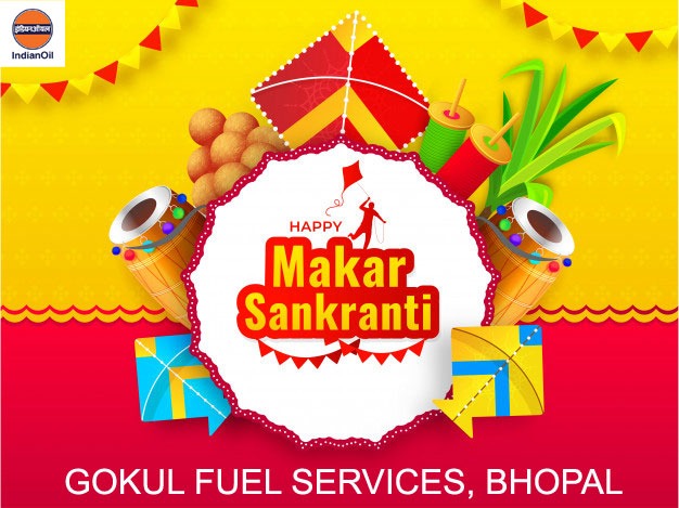 GokulFuel's tweet photo. May auspicious festival of Makar Sankranti fill your home with joy.
Have a wonderful Makar Sankranti.

#मकर_संक्रांति #HappyMakarSankranti #makarsankranti2020 #Sankranthi #kitefestival #kites #Sankranthi2020 #GokulFuelServices #IOCL #Bhopal #PetroleumServices  #newbeginnings https://t.co/IQij6Zy7wW