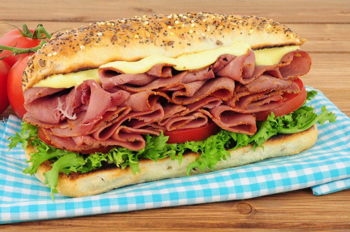 BluhawkKC's tweet photo. Happy National #HotPastramiSandwichDay! Celebrate with our very own @jerseymikes. https://t.co/1xcaZL2vkQ