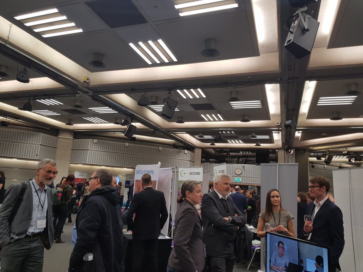 Future Coders at the QEII Conference Centre in Westminster for today's UKSA/ESA networking #Space2Connect2020 event.