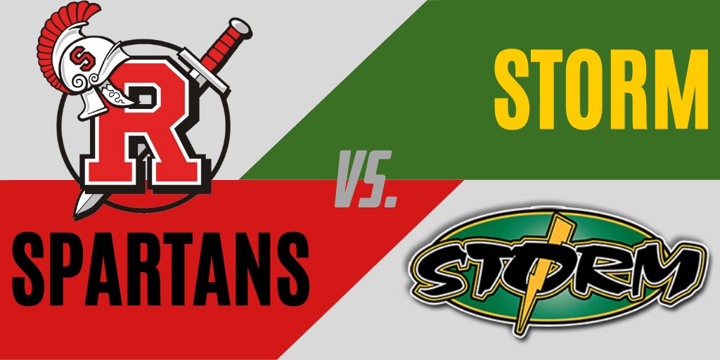 Rocori Boy's Basketball takes on Sauk Rapids-Rice tonight at home. Varsity game time is 7:15. #SpartanFamily