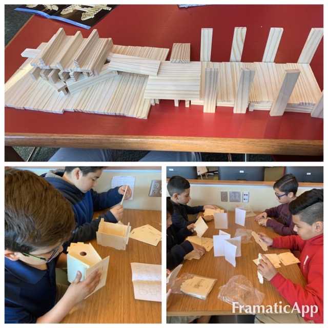 library_soe's tweet image. Kids workin&apos; it in Maker Space