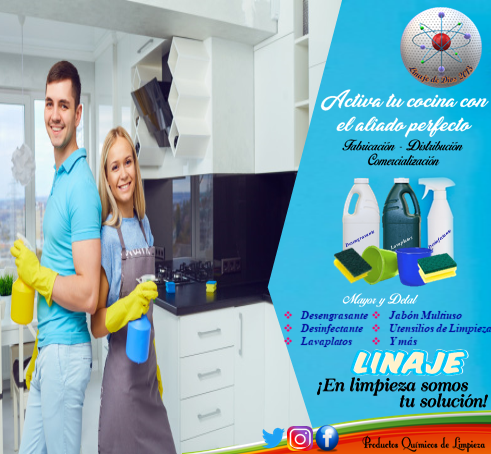 LinajedDios2013's tweet photo. Activa tu cocina con el aliado perfecto. ¡#Linaje en #limpieza somos tu #solución!
#felizmartes
#iniciodeaño
#LimpiaCerámica
#Desinfectante
#JabónMultiuso
#Desengrasante
#lavaplatos
#UtensiliosdeLimpieza
#ahorro
#presupuesto
#fabricacion 
#distribucion https://t.co/CY5o3DfJnh