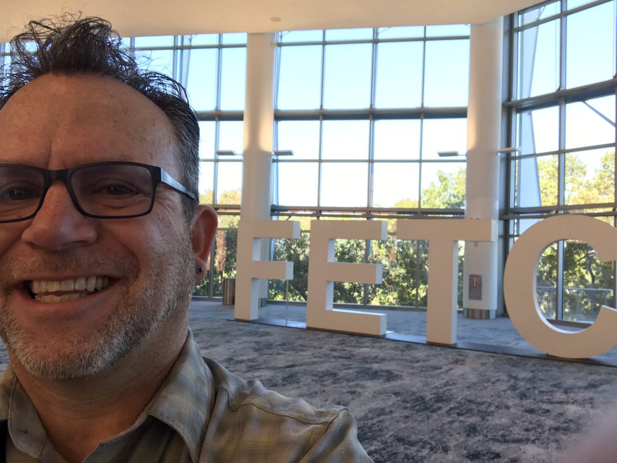 msuetechguy's tweet photo. Exploring #FETC in sunny FL. https://t.co/iNzWIiZbZw