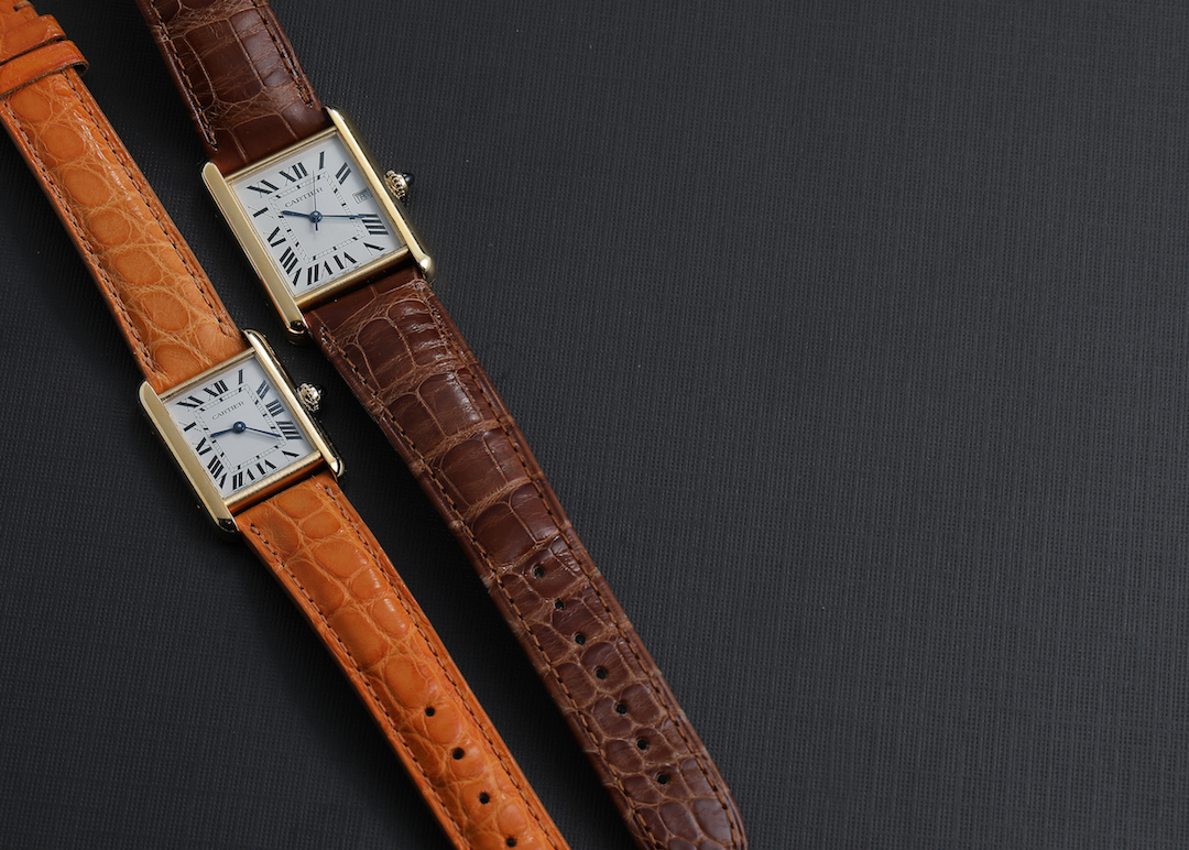 The timeless Cartier Tank Louis is the 