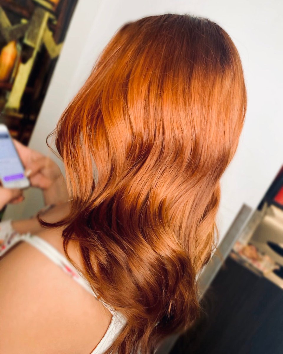 PMTSpasadena's tweet photo. We're in love with this copper! Done by @arianamacielglam_ https://t.co/ewzdedj4VV