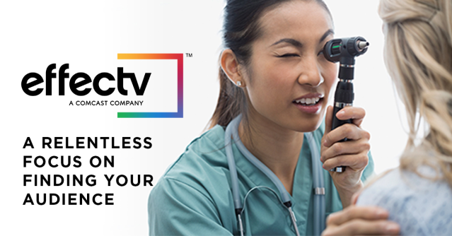 MASS_by_the_MCN's tweet photo. Multiple devices and screens are affecting our eye health. TV advertising can reach consumers needing eye care, in areas surrounding your business. @Effectv can target, engage and connect with them with the power of TV. #Effectv #EffectvEmp https://t.co/xT7WmWuN0L https://t.co/pEp6bYnao1