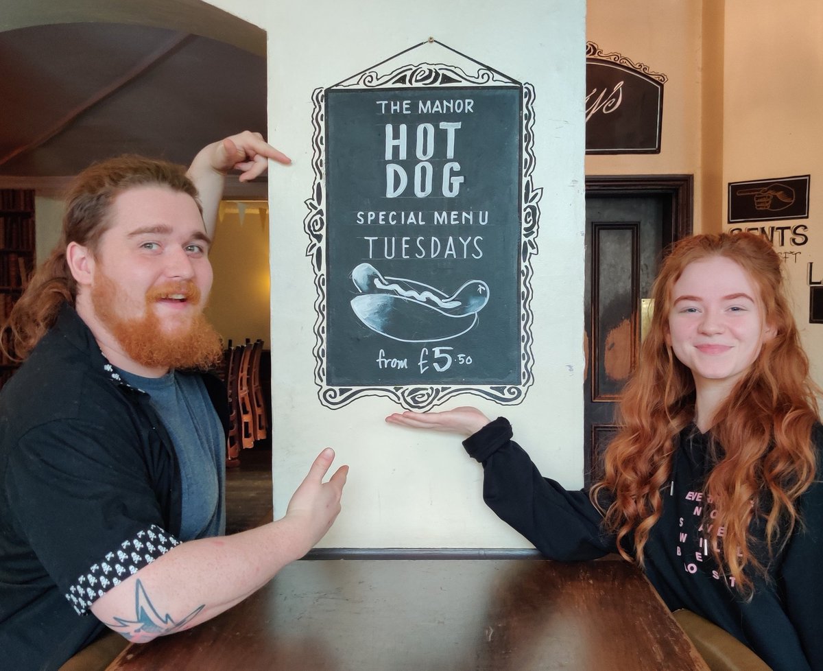 tootingnewsie's tweet photo. Fancy treating yourself tonight? Why not try #HotDog ๐ญ #Tuesday at @themanortooting! 5pm to 10pm.
#Tooting #HotDogTuesday #ad https://t.co/MPxpDLc8uw