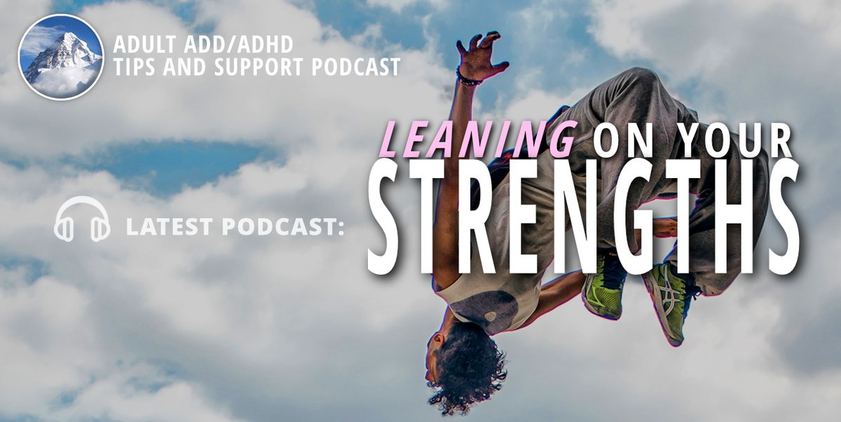 We discuss how to lean on and optimize your #ADHD strengths. We also talk a bit about #NeilPeart.
drummerandthegreatmountain.com/adult-adhd-add…