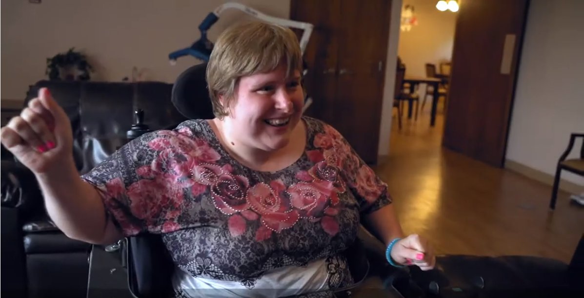 AbleLightUSA's tweet photo. Not only has Jenni thrived at Bethesda, she's found new opportunities to fulfill her passion of helping others. The move to Bethesda turned out to be the best move of Jenni's life. Watch here for her story. #ConnectAllAbilities https://t.co/QoNBCqPXBU https://t.co/83F02GC1T9