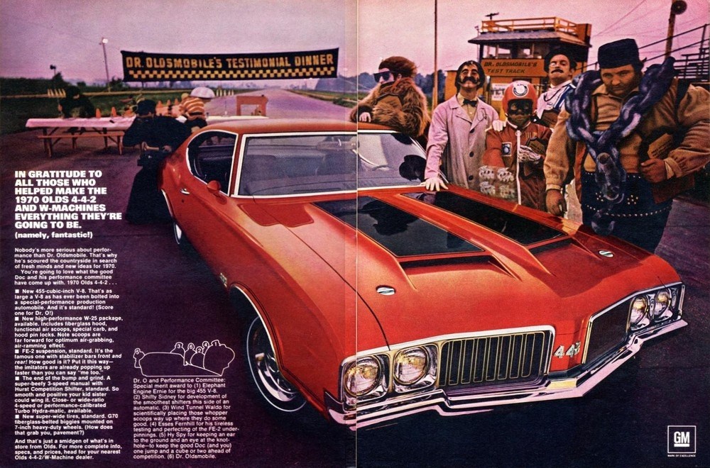 Its_Teal_Time's tweet photo. @2typerightly @midnightdorifto Dr. Olds was like the grooviest guy ever featured in GM advertising, and perhaps the very first attempt Olds made to youngen their image. I think he was a cross between Frank Zappa and Frankenstein https://t.co/PEq2xYtsvo