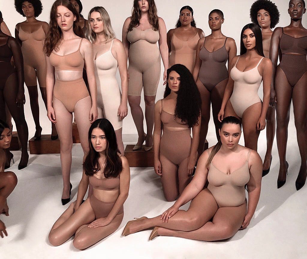 Kim Kardashian on X: All @skims Solutionwear™ colors and styles