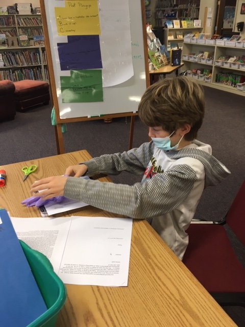 Doctors at work dissecting those essays. #writers #BTVschools #cpsmith