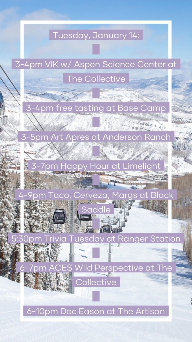 Snowmass tweet media