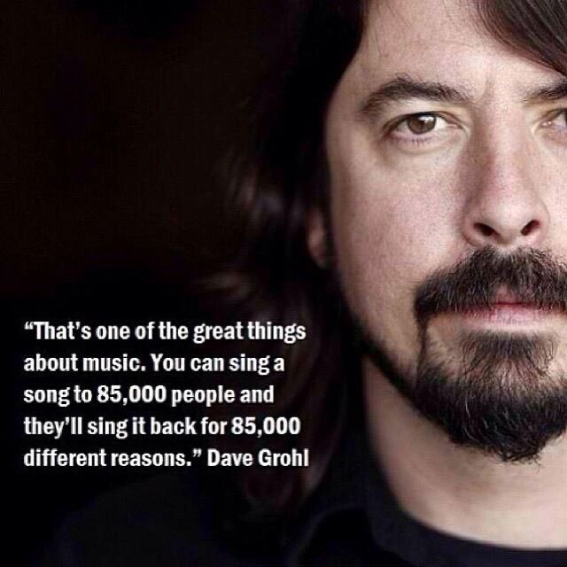 Happy birthday to the one and only, DAVE GROHL! 