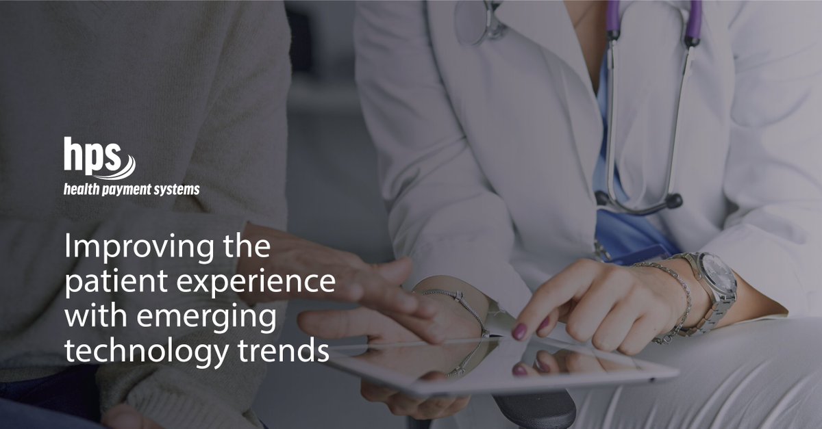 Listen to our CEO explain how emerging #healthcare technology improves the patient experience in this podcast. #healthcarebilling hubs.ly/H0mxVb80