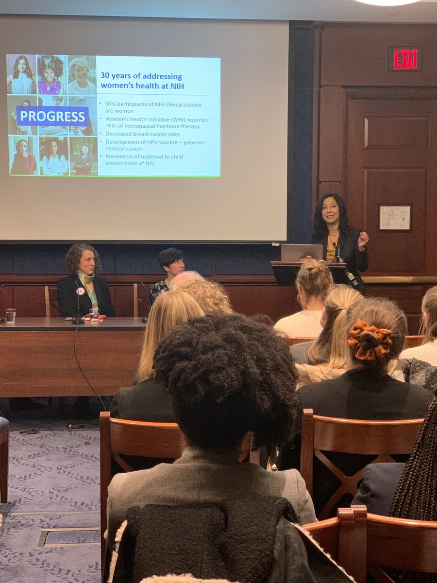 Excited to hear from Dr Janine Clayton and ⁦@NIH_ORWH⁩ about progress being made in #WomensHealthResearch at the NIH ⁦@TheEndoSociety⁩