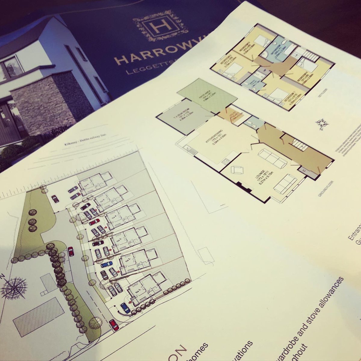 fleurcreative's tweet photo. Got to work with one of the best in the business Sherry FitzGerald McCreery on their new development Harrowville really enjoyed working on the logo, hoarding and brochure for this stunning development .... I’m in no doubt these beautiful homes will be snapped up very quickly https://t.co/Fn37KUhH7A