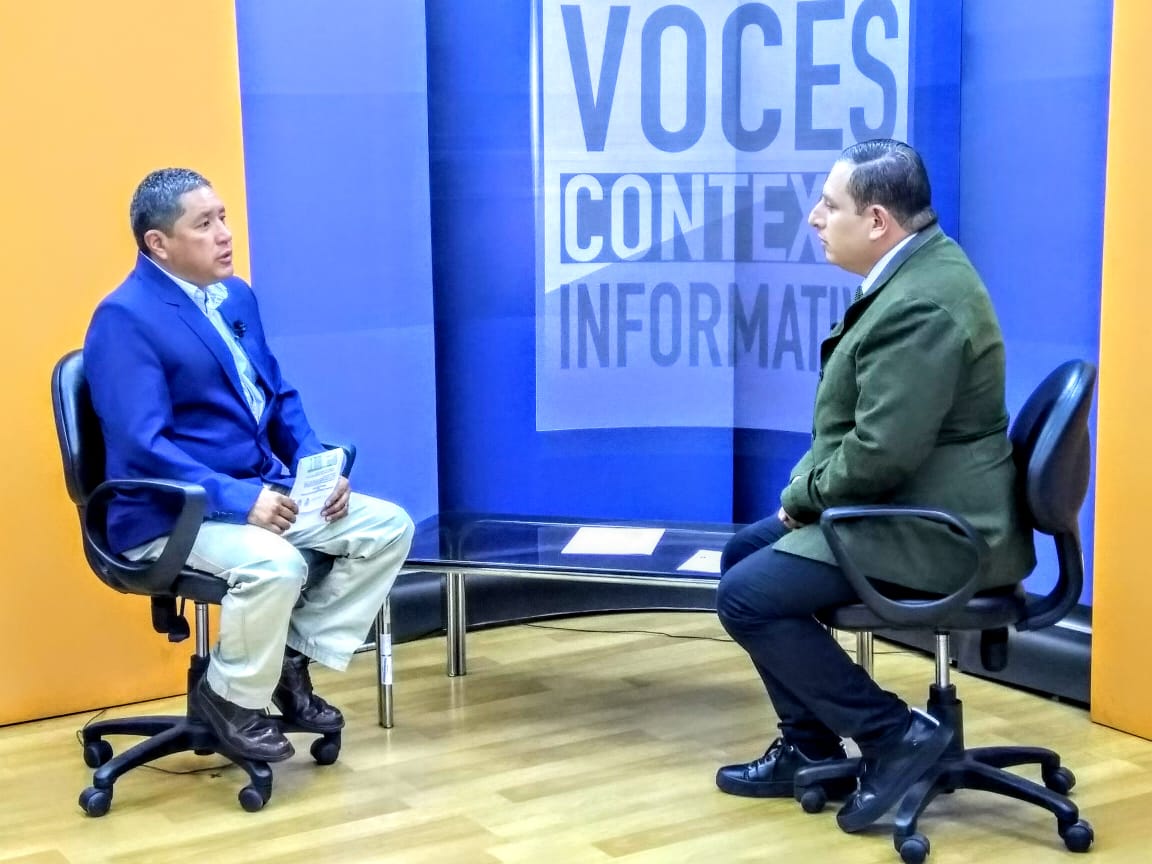 SaludImbabura's tweet photo. #Distrito10D01 socializa en medios de comunicación, logros alcanzados durante el año 2019, además se dá a conocer proyectos en temas de Salud para el año 2020 con el objetivo de priorizar el trabajo en territorio. #SomosSalud https://t.co/8p7zGZopaq