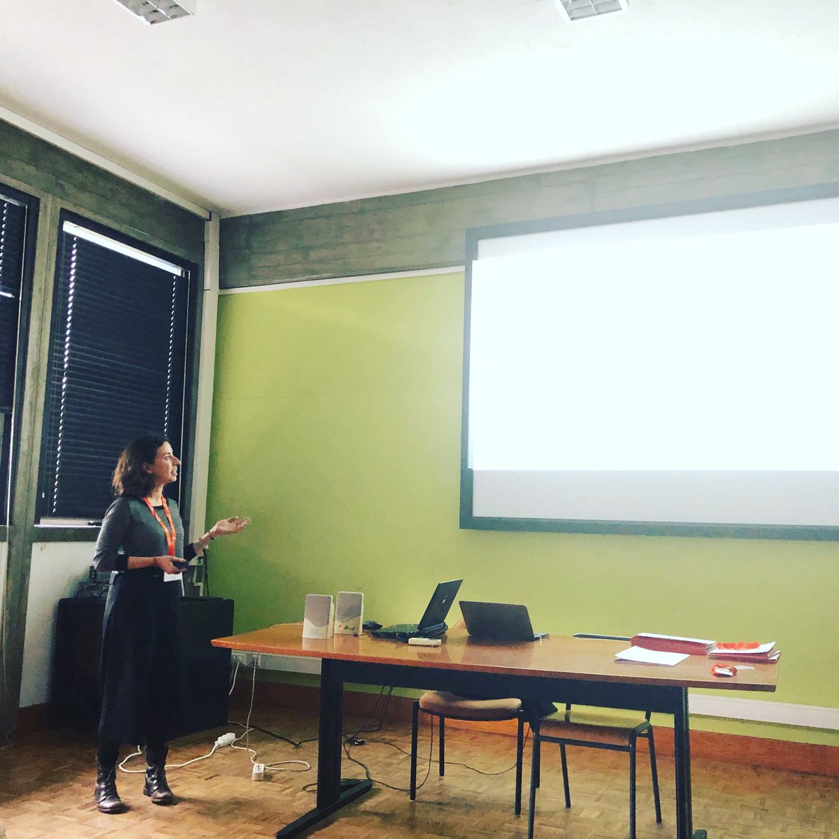 Last presentation of the MyWave MC meeting: Laura Farina on the new European landscape for medical devices. Thank you to all participants and speakers for enabling this fruitful, interesting meeting.