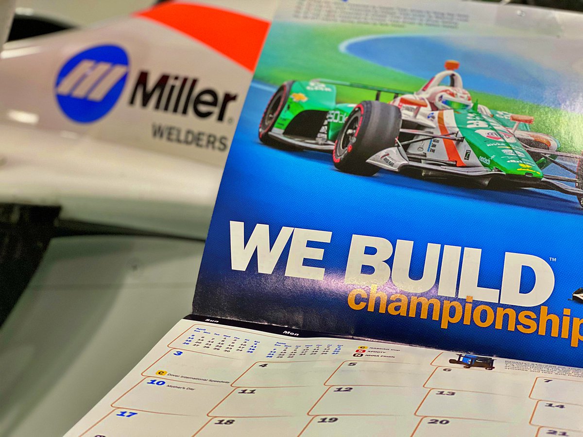 juncoshollinger's tweet photo. Honored to have amazing partners like @MillerWelders who feature us in their 2๏ธโฃ0๏ธโฃ2๏ธโฃ0๏ธโฃ calendar
#INDYCAR // #MillerPartner // #MillerWelders https://t.co/Ogw7Xegznp