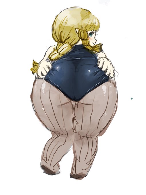 フィラソピラの下半身はえっち 