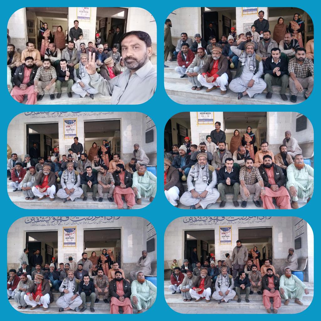 PakistanPara's tweet photo. پیرا میڈیکل جوائنٹ ایکشن کمیٹی سندھ گورنمنٹ ہسپتال تانگہ اسٹینڈ حیدرآباد میں احتجاج اپنے حقوق کے لئے https://t.co/LpILt1lyvM