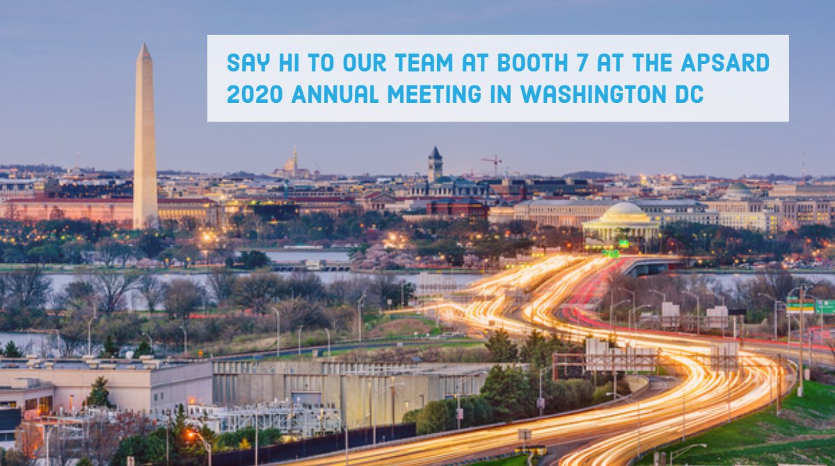 QbtechADHD's tweet photo. If you're in Washington DC this week for the @APSARD 2020 Annual Meeting, then give us a wave and say hi - we'll be on booth 7. We'll also be hosting our very own QbForum for existing customers - message us if you would like to attend (only a few spaces left) https://t.co/yDnuoaIA5y