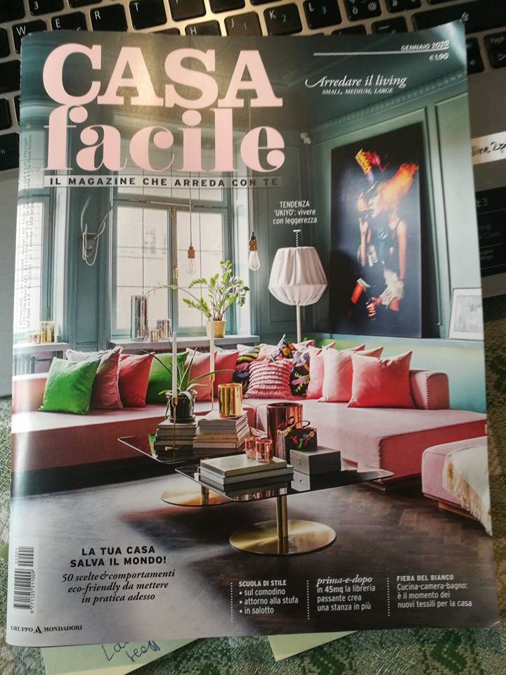 Sul numero di gennaio di CasaFacile trovate #OspitaMI e il Premio Achille Castiglioni Design e Ospitalità, a cui possono partecipare gli #host di Milano, candidando la loro casa in #homesharing entro il 15 gennaio 2020. 
Per maggiori informazioni: desgineospitalita.it