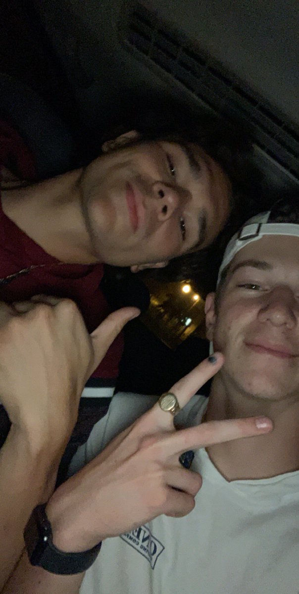 jackrogers161's tweet photo. Happy 21st birthday @baseballchans21 we’ve been friends, more like brothers, for the past 9 years and I can’t wait for all the memories we’ll continue to make. Love you man❤️🔥 https://t.co/taO6FFQP10