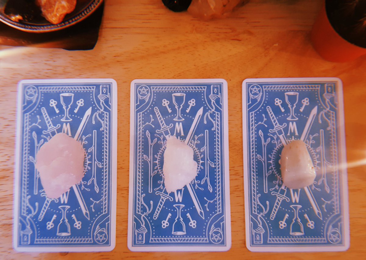PICK A PILE LOVE 🔮✨

Venus is exalted in dreamy Pisces right now. Let your intuition guide you to one of the following piles for a love message from Spirit. Comment below which crystal you're drawn to 😊

#1 Rose Quartz 
#2 Halite 
#3 Amazonite

💕
nubiantarot.com