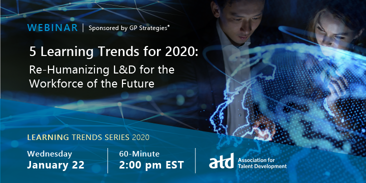 gpcorp's tweet photo. Donโt miss our webinar with @atd filled with insights on integrating collaboration and connection into an increasingly digital future workforce. Reserve your spot today! #learningtrends2020 #gpwebinar https://t.co/KSLSMaDgWB https://t.co/WXecmCRjt3