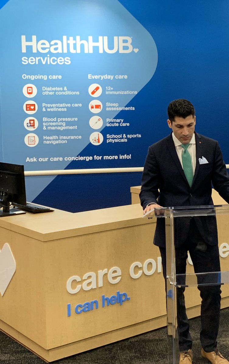 Thank you to Commissioner Berry, Aetna, Minute Clinic, and our #ATL community for joining us in celebrating the opening of our HealthHUB’s in Atlanta #TransformingHealthcare #CVS @rfranciscvs @AlanLotvinMD <a href="/DavidSanfordCVS/">David Sanford</a> <a href="/lee_cvs/">Lee Stanley</a> <a href="/raj_thakur2/">Raj Thakur</a>