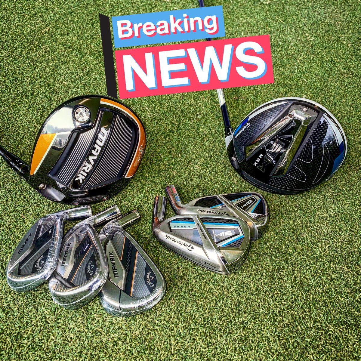 GolfLongchamp's tweet photo. ❤️❤️❤️ Venez tester les nouveaux drivers et fers @CallawayGolfEU et @TaylorMadeTour au fitting center @GolfPlus_ du @GolfLongchamp ! https://t.co/9qk1MFOnmw