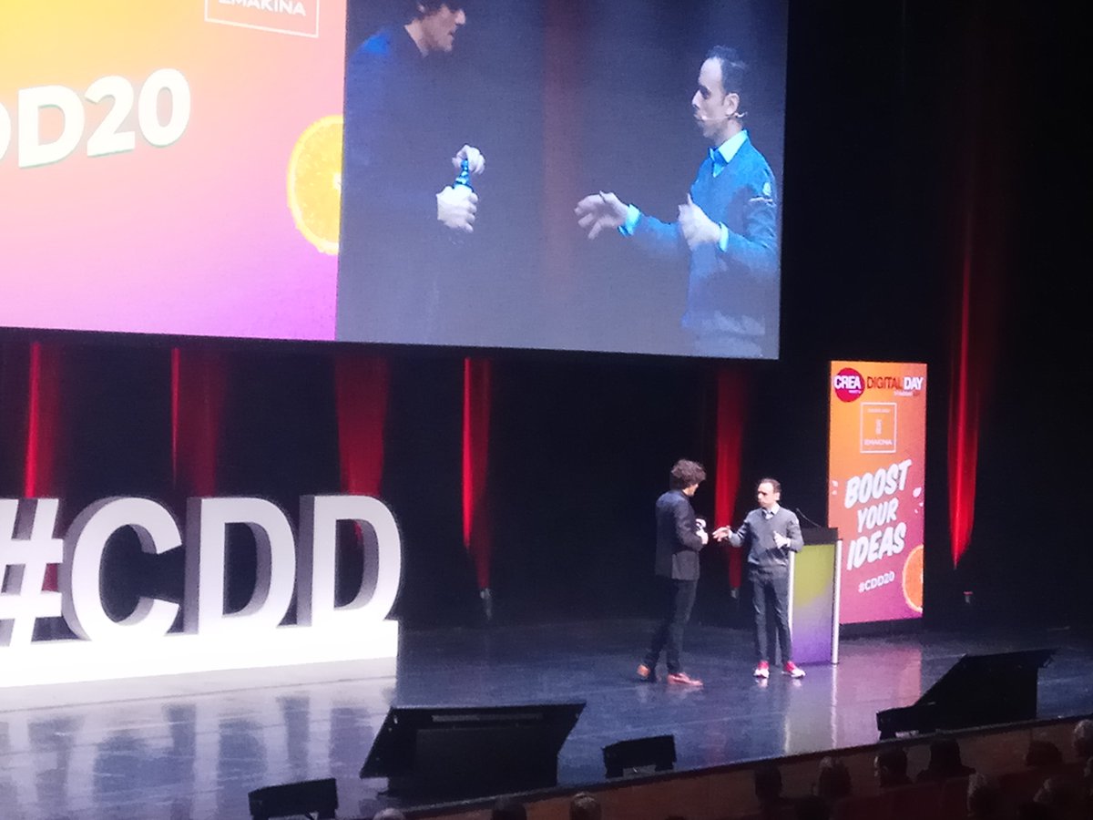 "L'#observation est le principal facteur pour #innover." (Marc Turiault, Neuro-scientifique)
#CDD20 #UX #TestsUtilisateurs