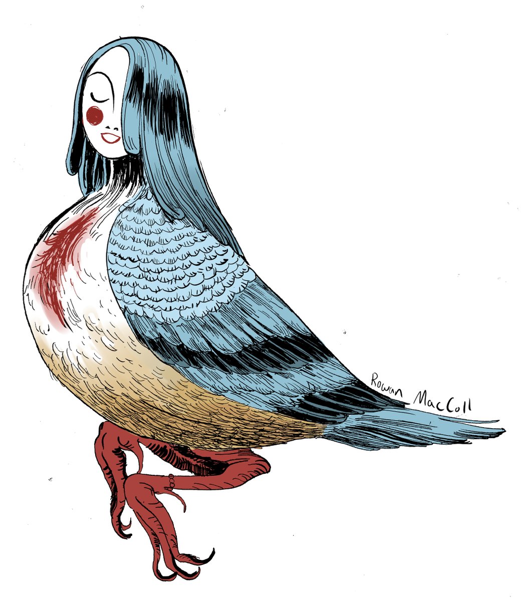 It's time for #PortfolioDay , huh?

Hello everyone, I'm Rowan! I draw comics, birds, and sad fairytale woman! My blood is made of ink and fingers are nibs!

?https://t.co/HIVoXEnuHc
?️https://t.co/MalP2qPAJv
?https://t.co/3vFgxoRy8z 