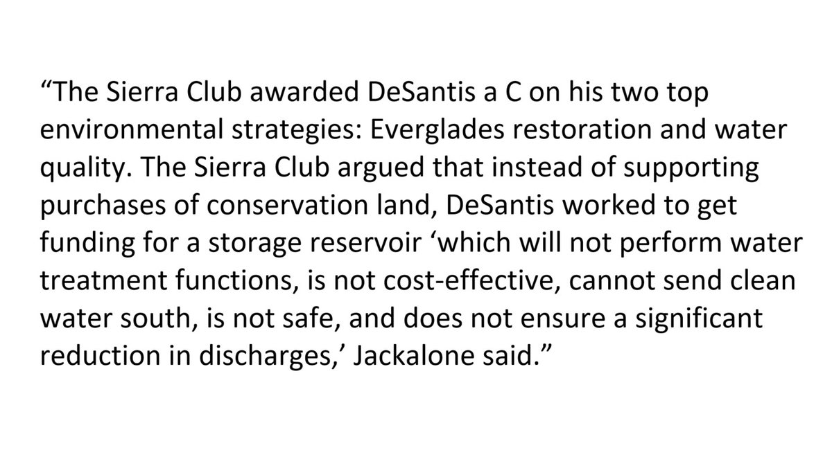 SaveOurFarmsFL's tweet photo. Did everyone see this quote from Sierra Club?? From the Miami Herald: https://t.co/H8zihb5iCj https://t.co/dWQ7omhMo2