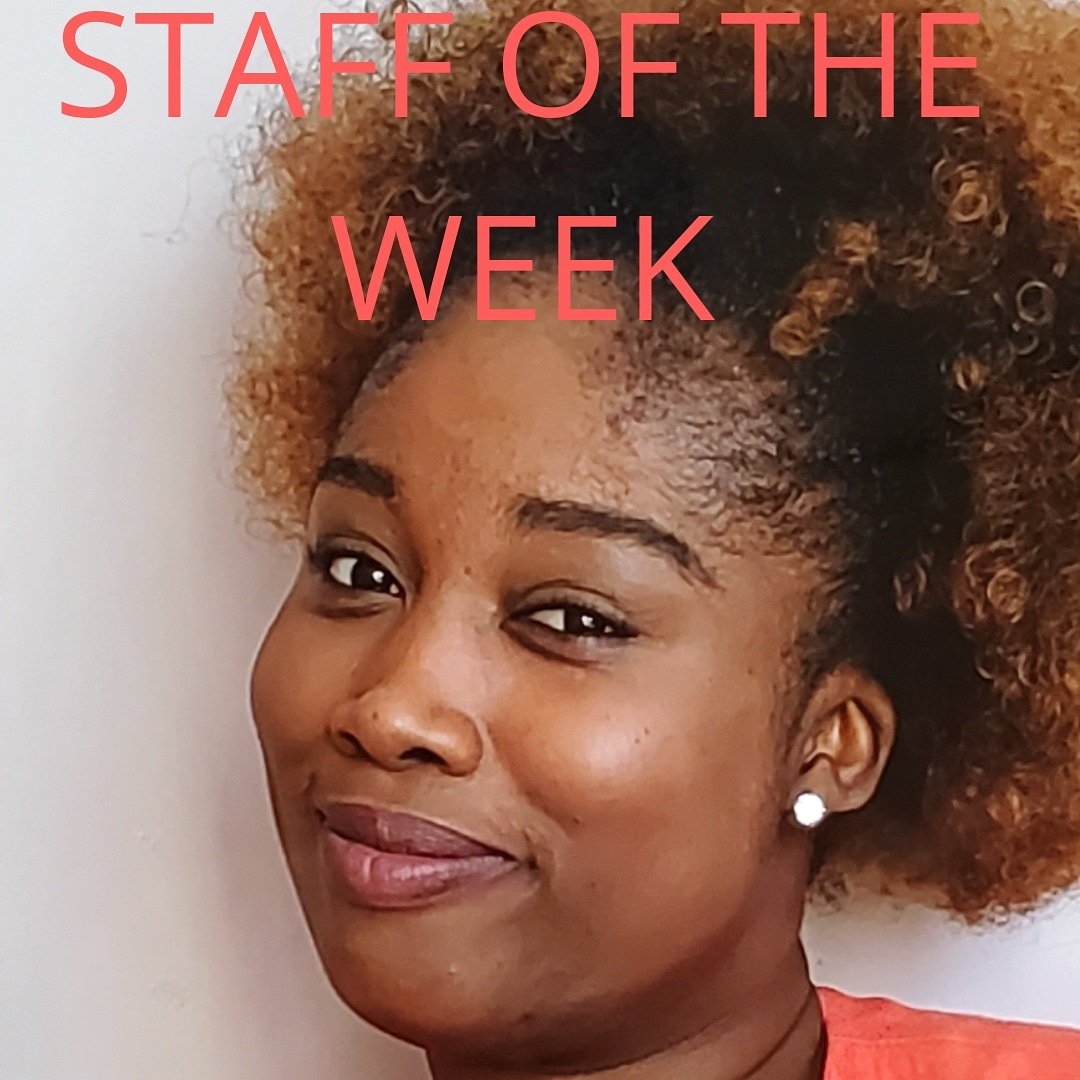Our staff of the week is Ms.Olayinka. She strives to constantly learn and improve the quality of labs and safety for ht students and is happy to lend a hand. Ms.Olyinka is also makes the lives of the science department so much better! Thanks Ms.Olayinka
