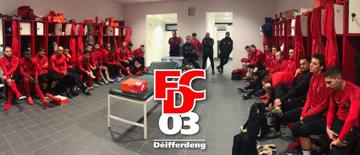FCDeifferdeng's tweet photo. ❗️L‘heure de la reprise...
hier au Stade Municipal @CityDifferdange
🏃🏽♂️⚽️❤️🖤 #ForzaFCD 🔴⚫️ https://t.co/KKnT8yHqDf