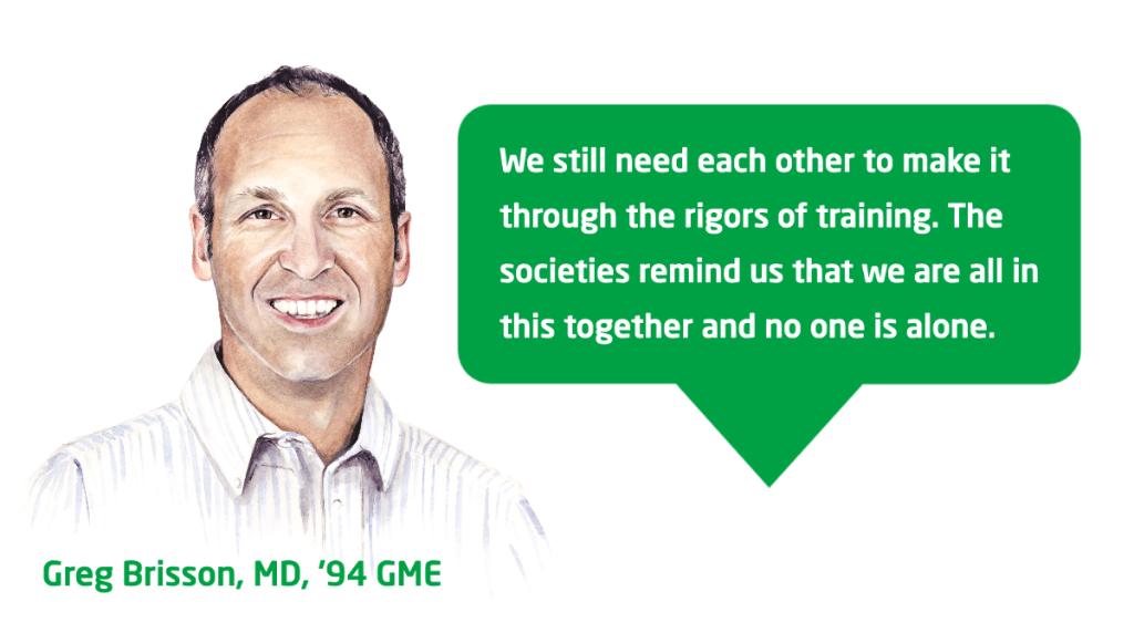 Meet Greg Brisson, MD, ’94 GME, a clinical assistant professor of Medicine. He has also led Feinberg's academic societies since 2011. bit.ly/30sjYZe #meded #medicaleducation #medicalschool