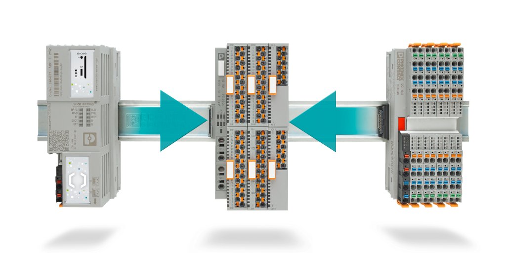 PhoenixContactI's tweet photo. Le funzionalità degli impianti industriali sono in costante crescita: lo spazio nei #quadrielettrici è sempre più limitato. Axioline #SmartElements di #PhoenixContact è la nuova soluzione I/O che fornisce 32 punti di connessione in soli 15mm 👉 https://t.co/E94fSNklyw https://t.co/WOaoZvY93K