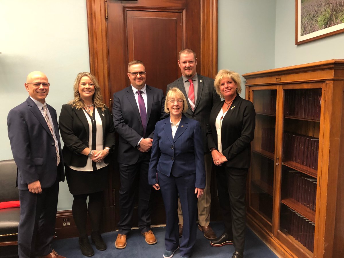 WA wheat industry leaders are in DC this week, meeting with legislators and taking part in national meetings. The discussion with <a href="/PattyMurray/">Senator Patty Murray</a> centered around trade, changes needed to the Conservation Reserve Program and protecting the lower Snake River dams.