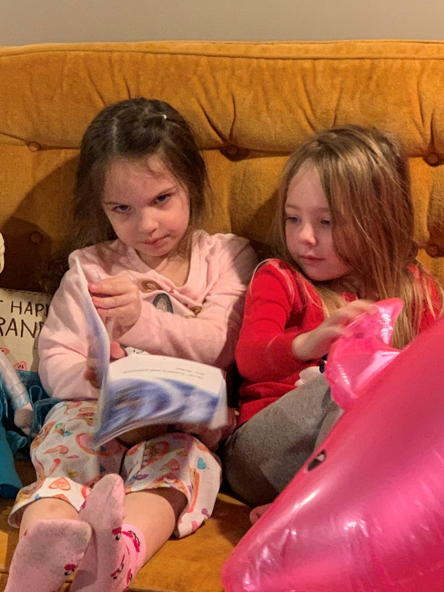 More <a href="/therivierabeach/">Riviera Beach</a> students are participating in the #AACPSReadWithMe Challenge. Here is Tori reading to her little cousin Dahlia.