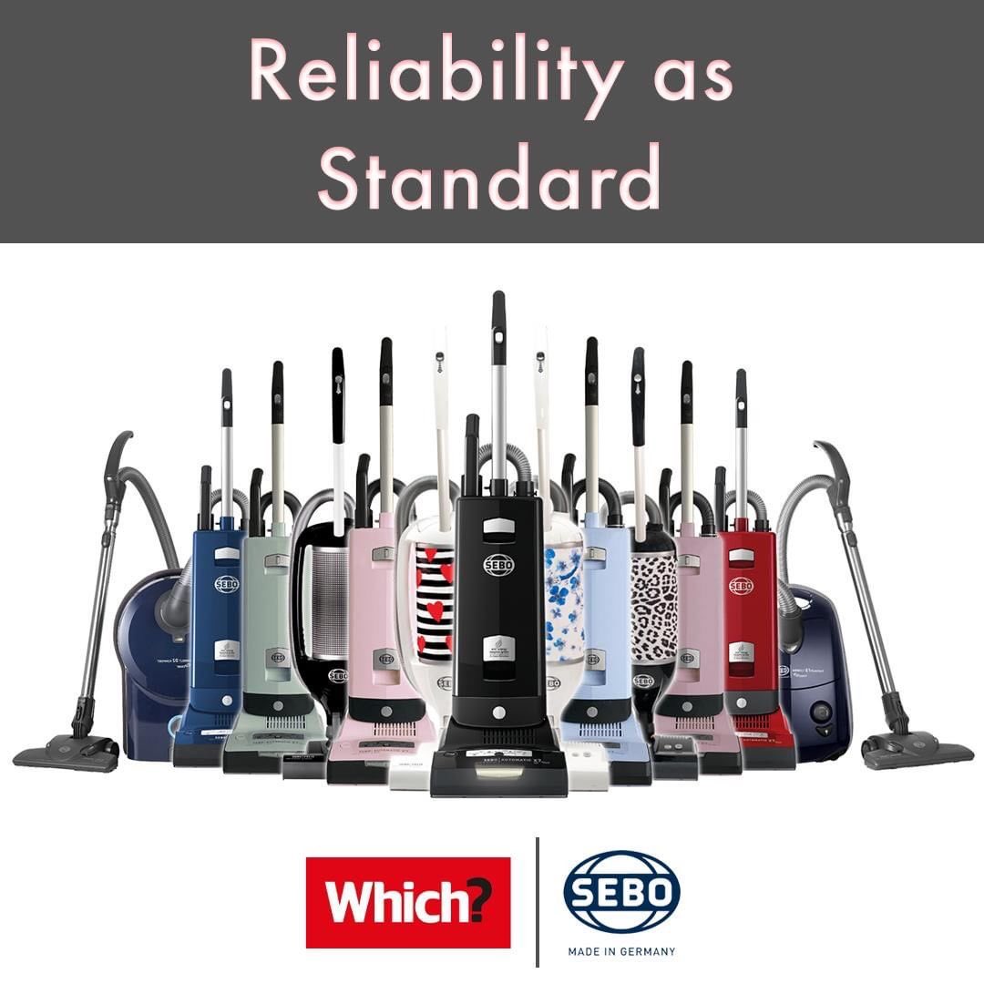 ManchesterVacs's tweet photo. Sebo vacuums scored a 94% reliability rating in the January 2020 edition of Which? magazine. π
#bestvacuumcleaner #vacuumcleaner #sebo #sebovacuum #sebovacuumcleaner #whichmagazine https://t.co/aAfxKkfNXG