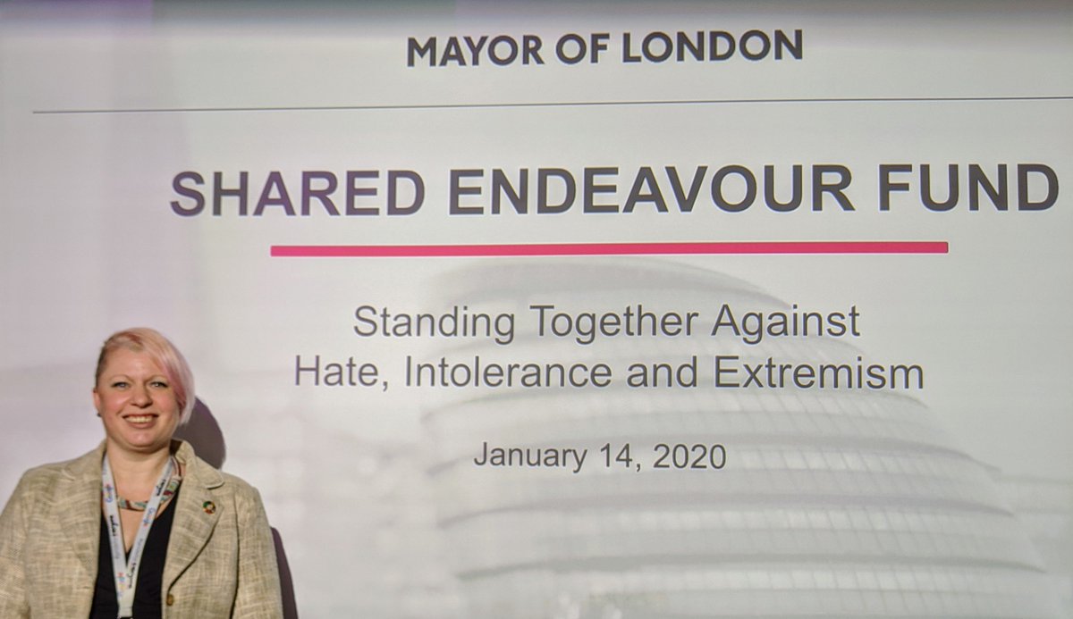Great to be part of #SharedEndeavourFund launch event today representing @googlenonprofit. An inspiring keynote from @SadiqKhan to kick off event, with many inspiring organisations and individuals @Googleorg @MayorofLondon #Equality #StandTogether #CharityTuesday