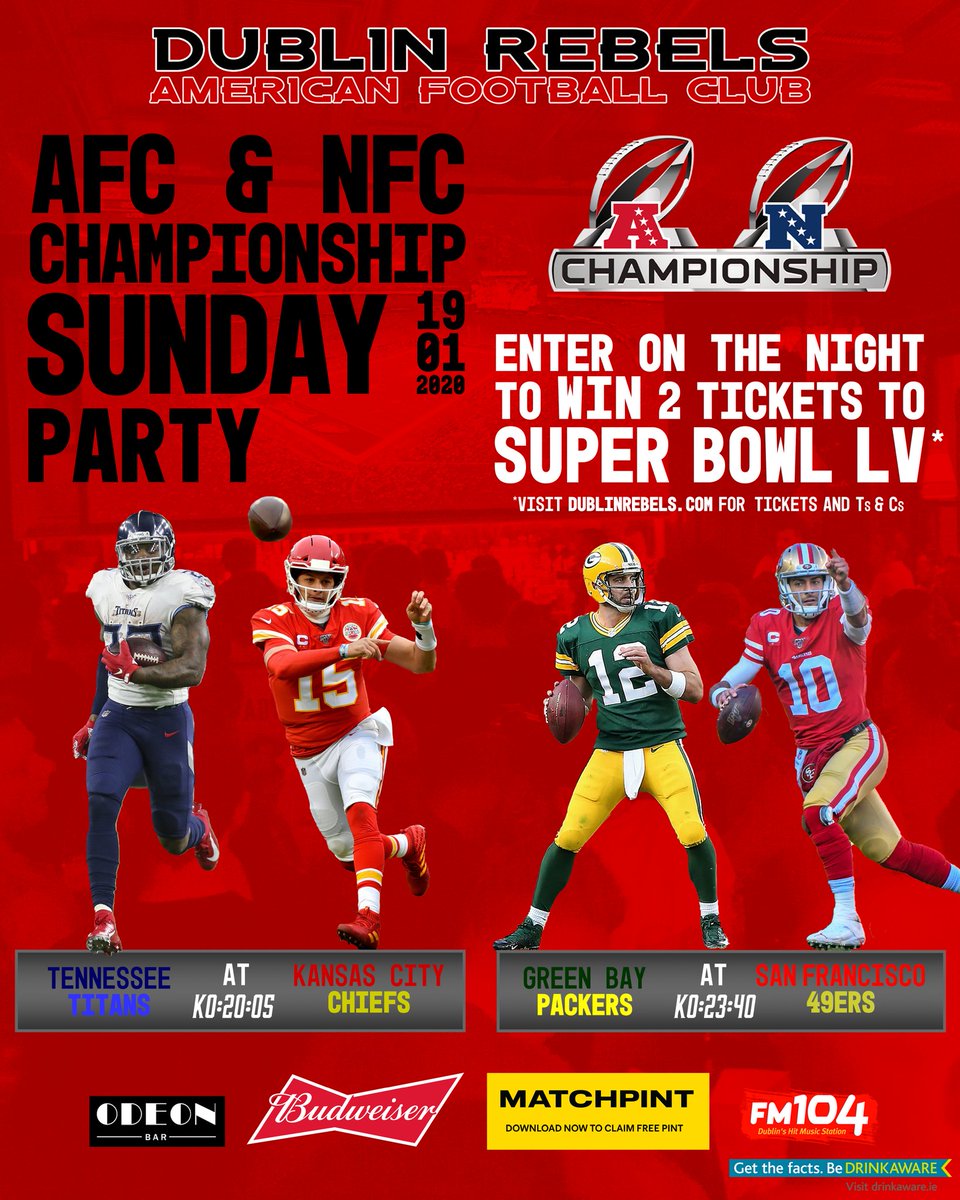 Dublin Rebels AFC tweet media