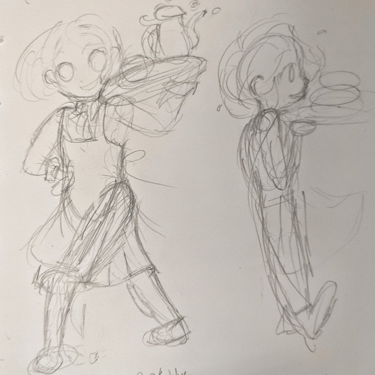 Vanilloby's tweet photo. Some cafe themed #wips c:
#febrewary #fantasycafe https://t.co/andWlcgwGw